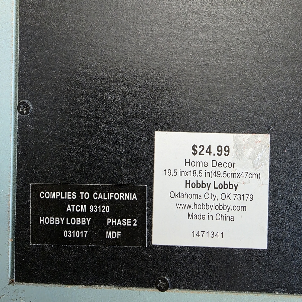 Hobby Lobby Bless Our Happy Home Home Decor - Picture 4 of 5